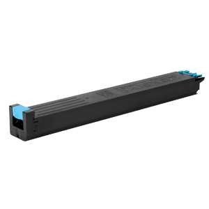 Compatible Sharp MX27 Cyan Cartucho de Toner - Reemplaza MX-27GTCA