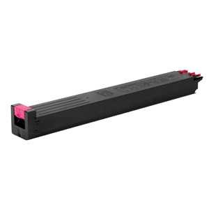 Compatible Sharp MX27 Magenta Cartucho de Toner - Reemplaza MX-27GTMA