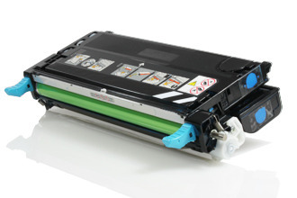 Compatible Xerox Phaser 6180 Cyan Cartucho de Toner - Reemplaza 113R00723