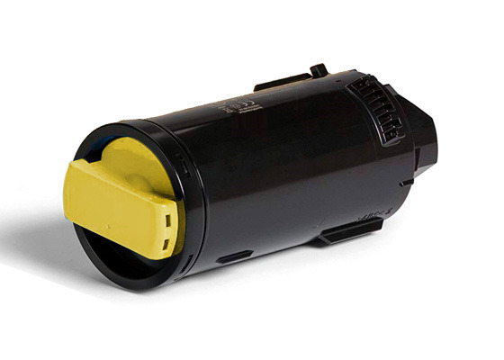 Compatible Xerox VersaLink C500/C505 Amarillo Cartucho de Toner - Reemplaza 106R03875/106R03872/106R03861