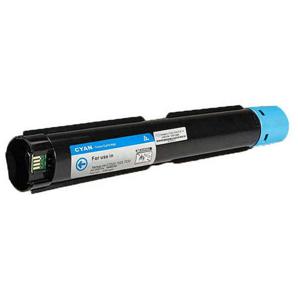 Compatible Xerox VersaLink C7000 Cyan Cartucho de Toner - Reemplaza 106R03760/106R03764