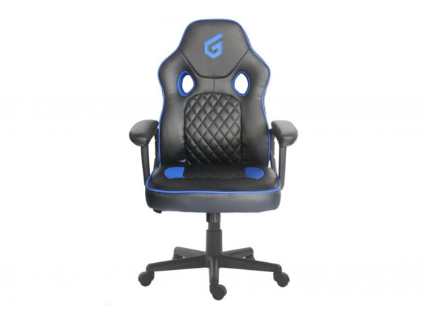 Conceptronic Silla Gaming - Reposabrazos Acolchados - Mecanismo de Mariposa - Base Nylon - Peso Max 150kg