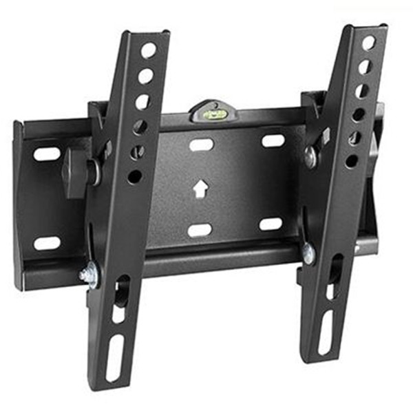 Cromad Soporte de Pared Fijo para TV de 23-42 - Inclinable - Nivel Incorporado - VESA Max. 200x200mm - Peso Max. 30kg