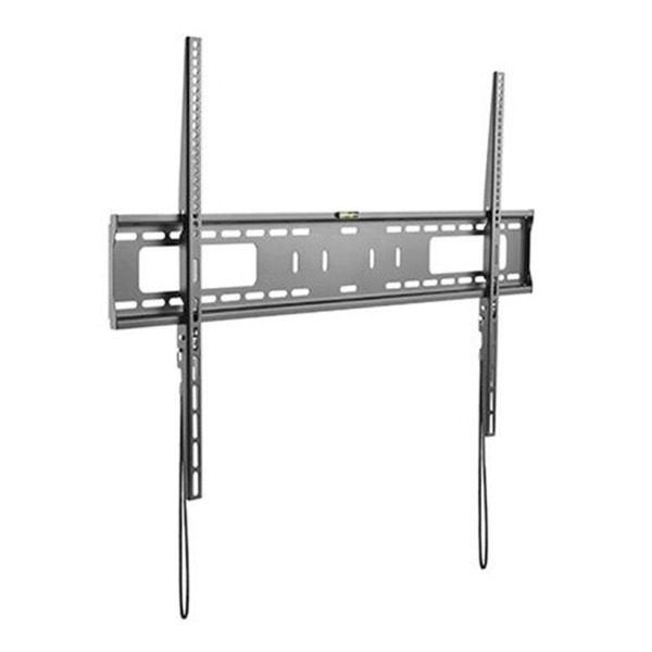 Cromad Soporte de Pared Fijo para TV de 60-100 - Compatible con TV Curva - Nivel Incorporado - VESA Max. 900x600mm - Peso Max. 7