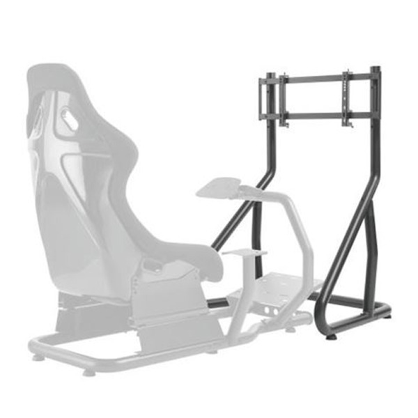 Cromad Stand para un Televisor Racing Simulator Cockpit Seat