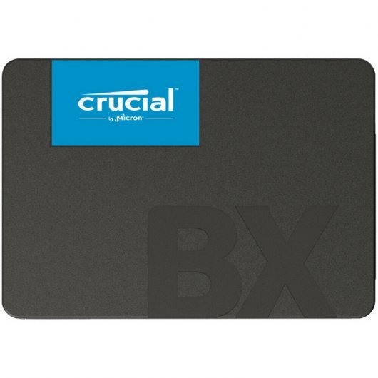 Crucial BX500 Disco Duro Solido SSD 1TB 2.5 3D NAND SATA3