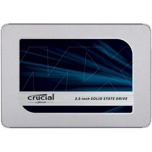 Crucial MX500 Disco Duro Solido SSD 1TB 2.5 3D NAND SATA