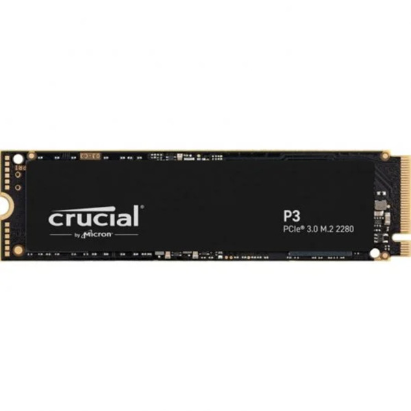 Crucial P3 Disco Duro Solido SSD 500GB M2 3D NAND NVMe PCIe