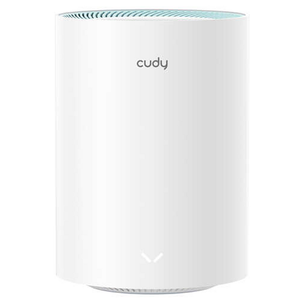 Cudy M1300 Sistema WiFi Mesh AC1200 Dual Band - 867Mbps en 5GHz, 300Mbps en 2,4GHz - 1x Puerto LAN 1000/100/10Mbps, 1x Puerto WA