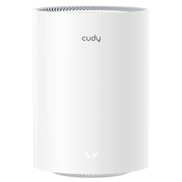 Cudy M1800 Sistema WiFi 6 Mesh AX1800 Dual Band - 1201Mbps en 5GHz, 574Mbps en 2,4GHz - 1x Puerto LAN 1000/100/10Mbps, 1x Puerto