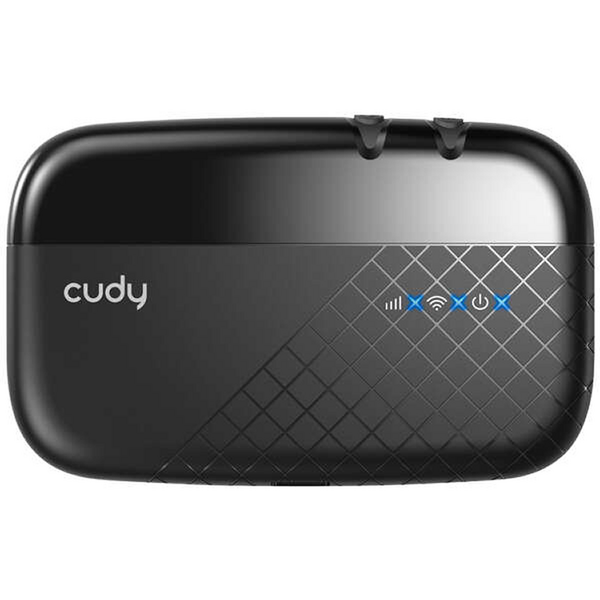 Cudy MF4 Router Inalambrico WiFi 4G LTE - Velocidades de Descarga hasta 150Mbps - Velocidad de Carga de 50Mbps - Bateria de 2000