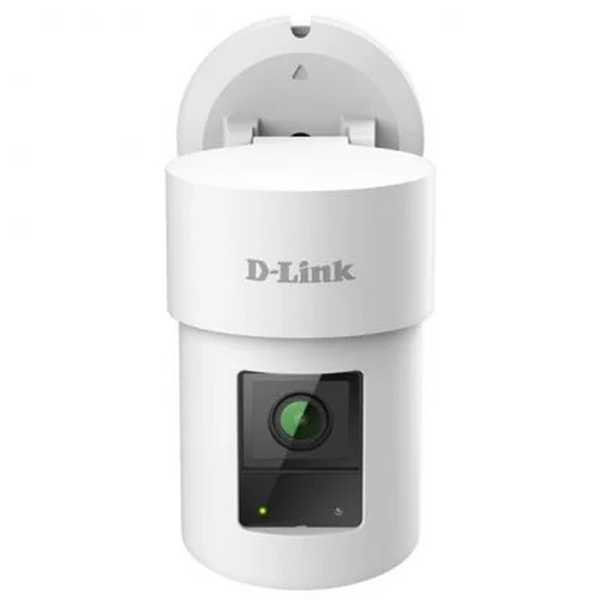 D-Link Camara IP 2K QHD WiFi - Para Exetrior - Microfono y Altavoz - Vision Nocturna - Deteccion de Movimiento - Proteccion IP65