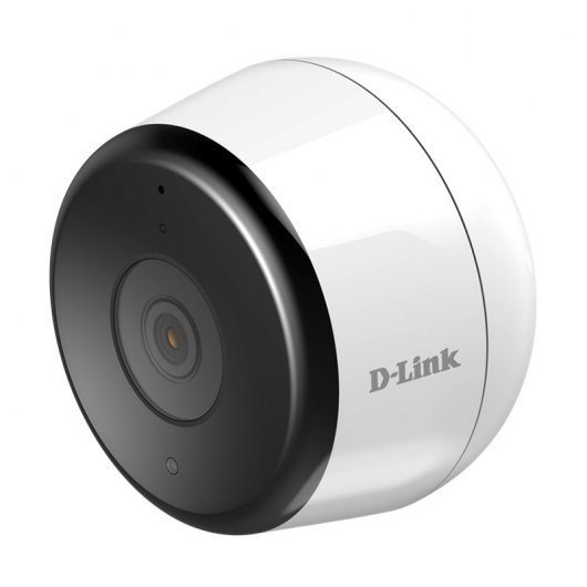 D-Link Camara IP Full HD 1080p WiFi - Microfono y Altavoz Incorporado - Vision Nocturna - Angulo de Vision 135° - Deteccion de M