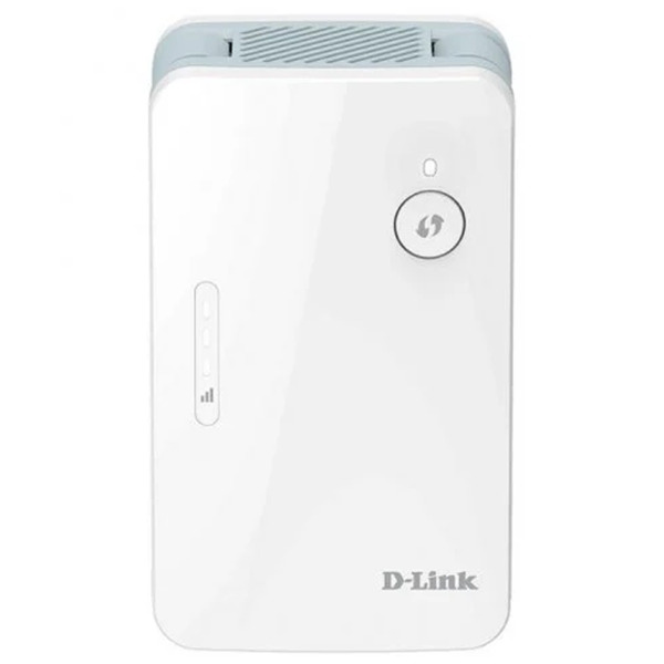 D-Link E15 Repetidor Inalambrico de Pared WiFi 6 AX1500 Dual Band - Compatibilidad con Mesh - Velocidad hasta 1200Mbps - Puerto