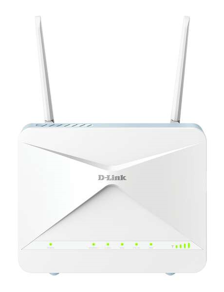 D-Link Eagle Pro AI AX1500 Mesh WiFi Router Doble Banda - Hasta 1200Mbps - 3 Puertos LAN Gigabit 10/100/1000Mbps y 1 Puerto WAN