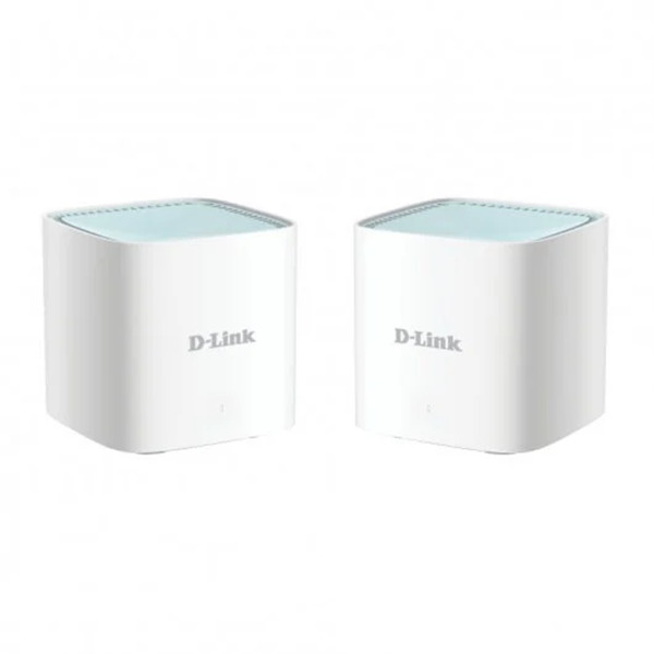 D-Link Eagle Pro AI Sistema WiFi Mesh WiFi 6 AX1500 Dual Band - 2 Unidades - MU-MIMO, OFDMA y BSS