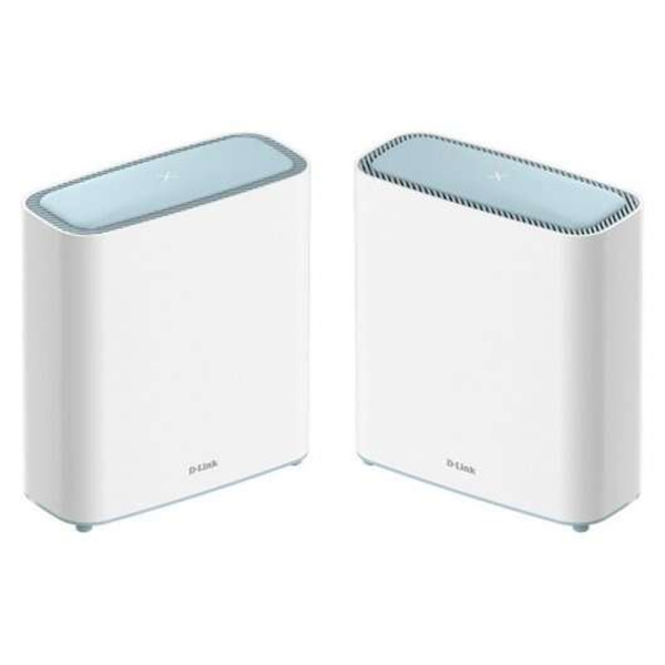 D-Link Eagle Pro AI Sistema WiFi Mesh WiFi 6 AX3200 Dual Band - 2 Unidades - MU-MIMO, OFDMA