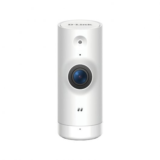 D-Link Mini Camara IP Full HD 1080p WiFi - Microfono Incorporado - Vision Nocturna - Angulo de Vision 138° - Deteccion de Movimi