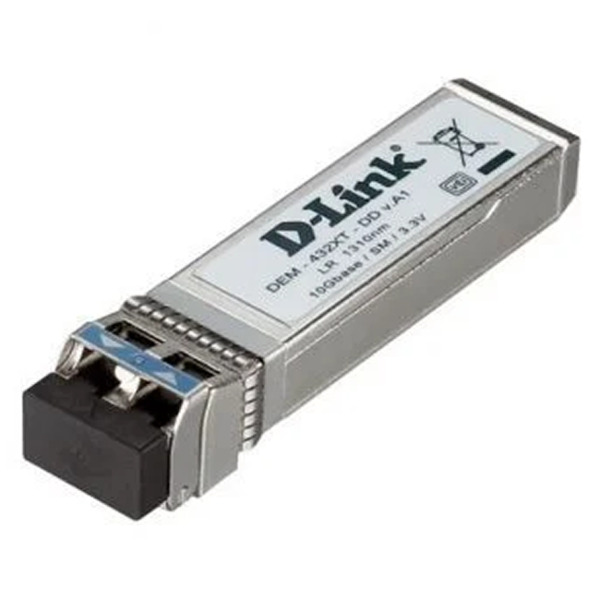 D-Link Modulo Transceptor de Fibra Optica 10G Base-LR SFP+ (10km)