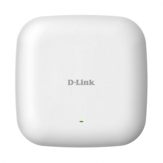 D-Link Punto de Acceso Empresarial WiFi AC1300 Wave 2 PoE- 5 GHz/2.4 GHz - Tasa de Transferencia Max. 1000 Mbps - Puerto RJ45