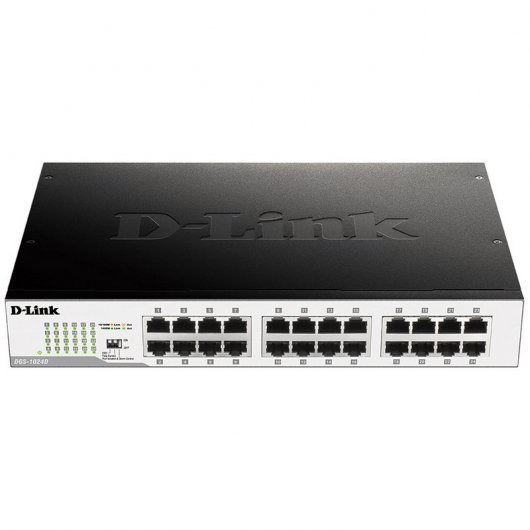 D-Link Switch 24 Puertos Gigabit 10/100/1000 Mbps