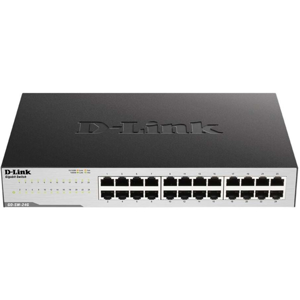 D-Link Switch 24 Puertos Gigabit 10/100/1000 Mbps