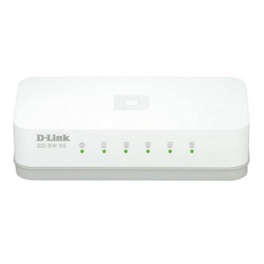 D-Link Switch 5 Puertos Gigabit 10/100 Mbps