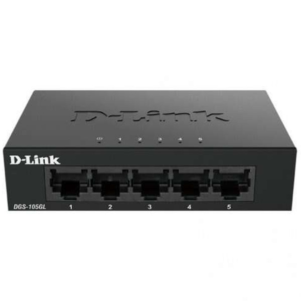 D-Link Switch 5 Puertos Gigabit 10/100/1000 Mbps