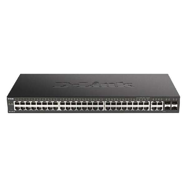 D-Link Switch Gestionado 48 Puertos GIGA + 4 Puertos Combo SFP