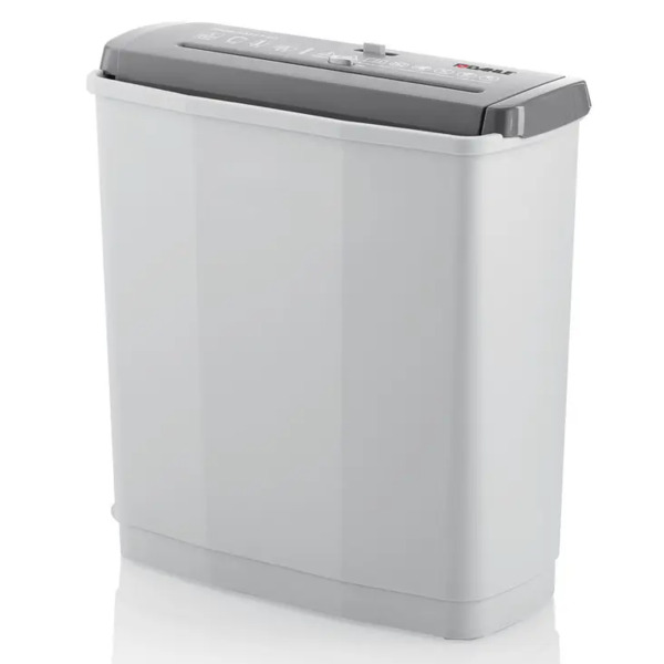 Dahle PaperSAFE 60 Destructora de Papel Manual 11L - Destruye hasta 6 Hojas - Corte en Tiras - Apta para Papel y Tarjetas