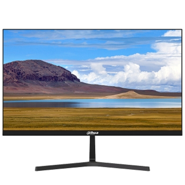 Dahua Monitor 21.45" LED FullHD 1080p 75Hz - Respuesta 5ms - Angulo de Vision 178º - Altavoces Incorporados - 16:9 - HDMI, VGA