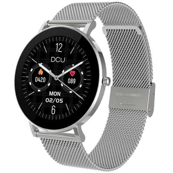 DCU Tecnologic Smartwatch Boulevard - Conexion y Estilo en tu Muñeca - Pantalla Amoled - Carga Magnetica - 14 Modos Deportivos -