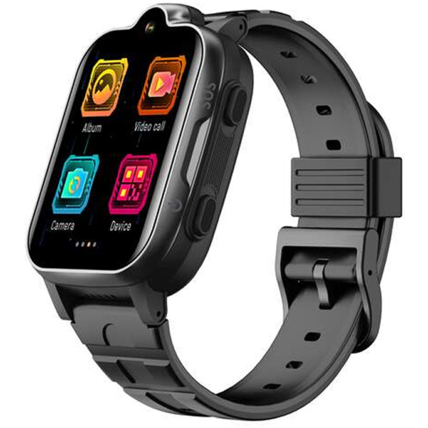 DCU Tecnologic Smartwatch Kids 4G - Seguimiento Ubicacion - Video Llamadas - Chat de Voz - Camara - Juegos Educativos - Monitor