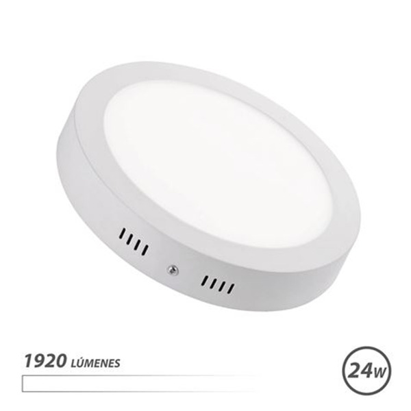 Elbat Downlight de Pared LED 24W 1920lm - Forma Circular 305mm - 4000K Luz Blanca