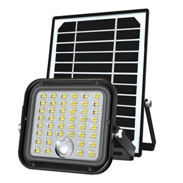 Elbat Foco LED Solar - 10W - 1500lm con Sensor + Mando