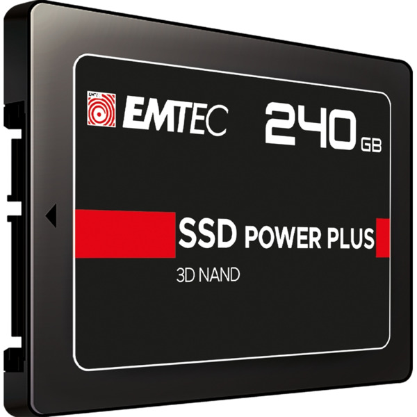 Emtec X150 Disco Duro Solido SSD Nand 3D Phison 240GB 2.5 SATA3