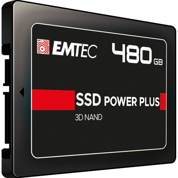 Emtec X150 Disco Duro Solido SSD Nand 3D Phison 480GB 2.5" SATA3