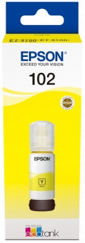 Epson 102 Amarillo - Botella de Tinta Original C13T03R440