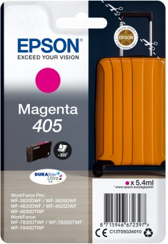 Epson 405 Magenta Cartucho de Tinta Original - C13T05G34010