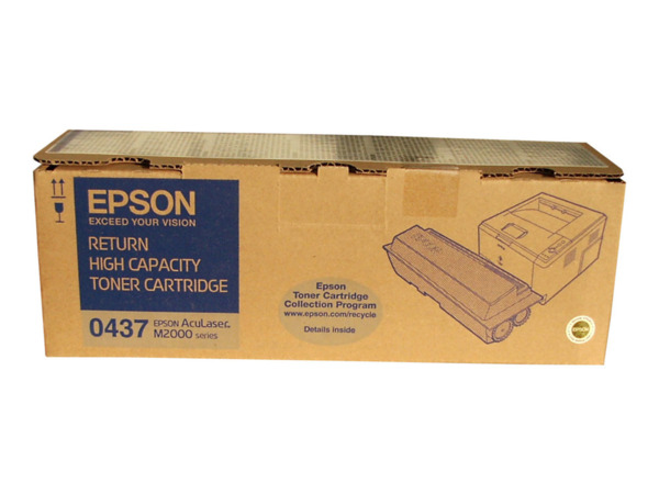 Epson Aculaser M2000 Negro Cartucho de Toner Original - C13S050435/C13S050437