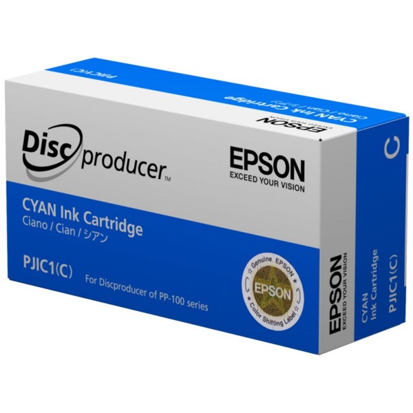 Epson PJIC1/PJIC7 Cyan Cartucho de Tinta Original - C13S020688/C13S020447