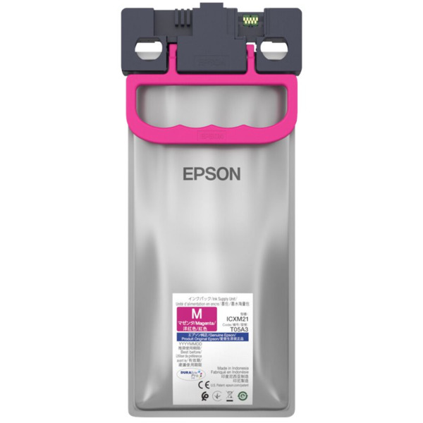 Epson T05A3 Magenta Cartucho de Tinta Original - C13T05A300