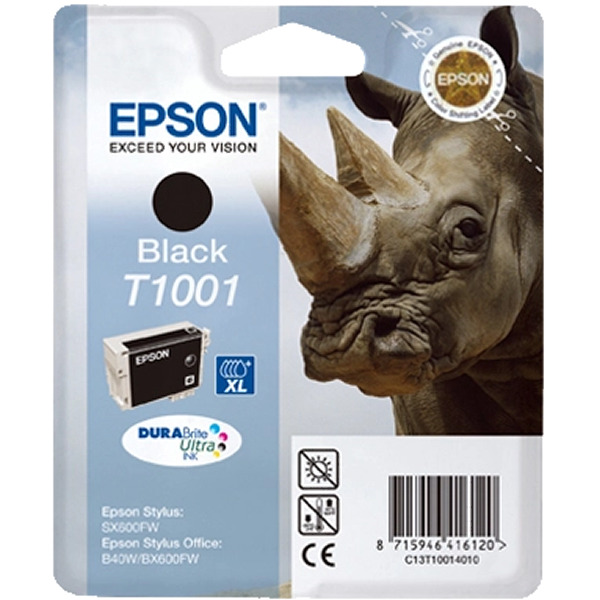 Epson T1001 Negro Cartucho de Tinta Original - C13T10014010