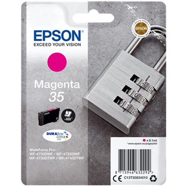 Epson T3583 (35) Magenta Cartucho de Tinta Original - C13T35834010