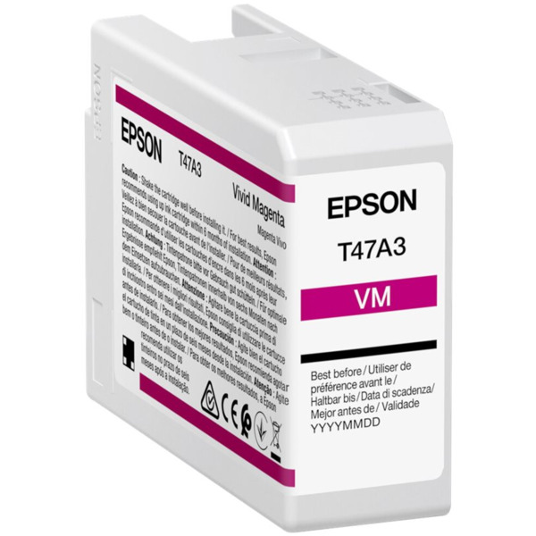 Epson T47A3 Magenta Vivido Cartucho de Tinta Original - C13T47A300