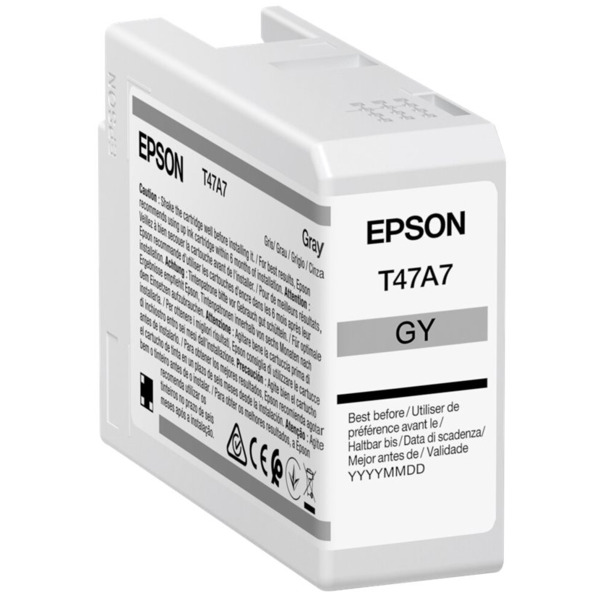 Epson T47A7 Gris Cartucho de Tinta Original - C13T47A700