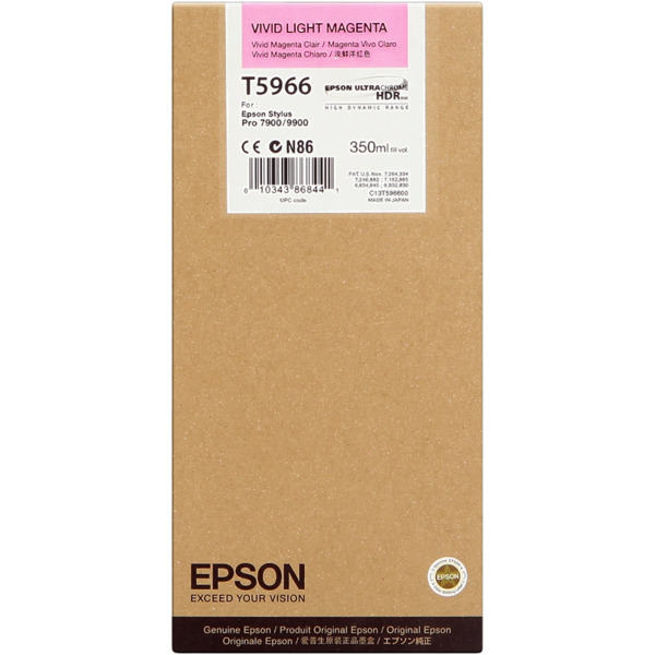 Epson T5966 Magenta Light Cartucho de Tinta Original - C13T596600