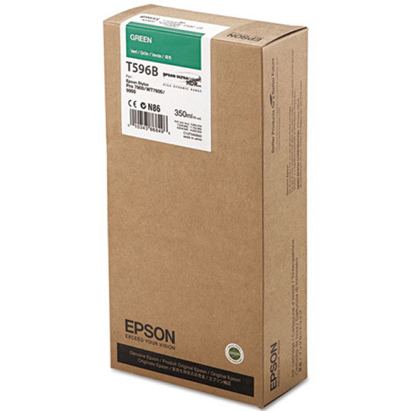 Epson T596B Verde Cartucho de Tinta Original - C13T596B00