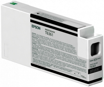 Epson T6361 Negro Photo Cartucho de Tinta Original - C13T636100