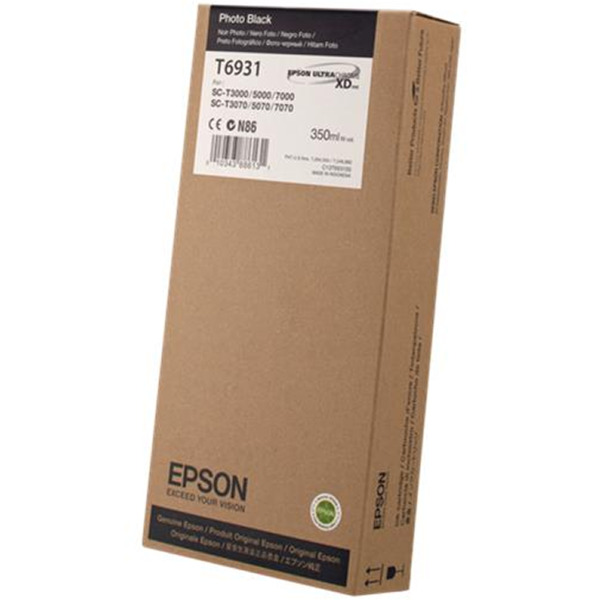 Epson T6931 Negro Photo Cartucho de Tinta Original - C13T693100